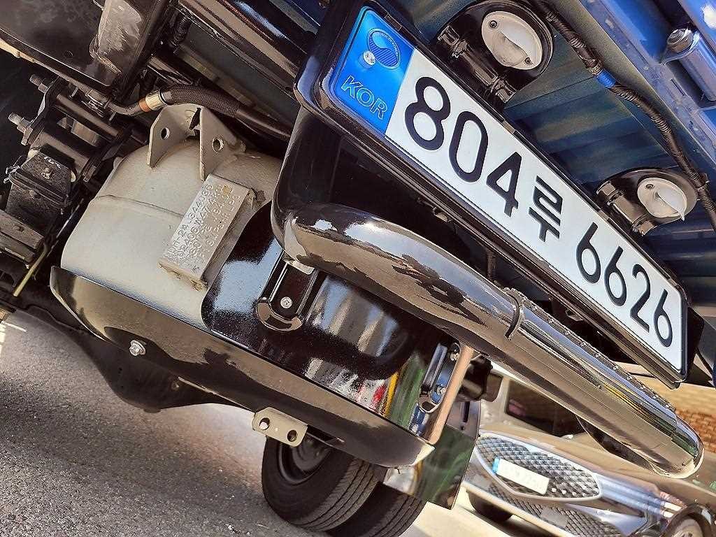 소형화물 카고(소형) [카고]포터2 (LPG2.5터보) 슈퍼캡/초장축/2WD 모던 이미지 16