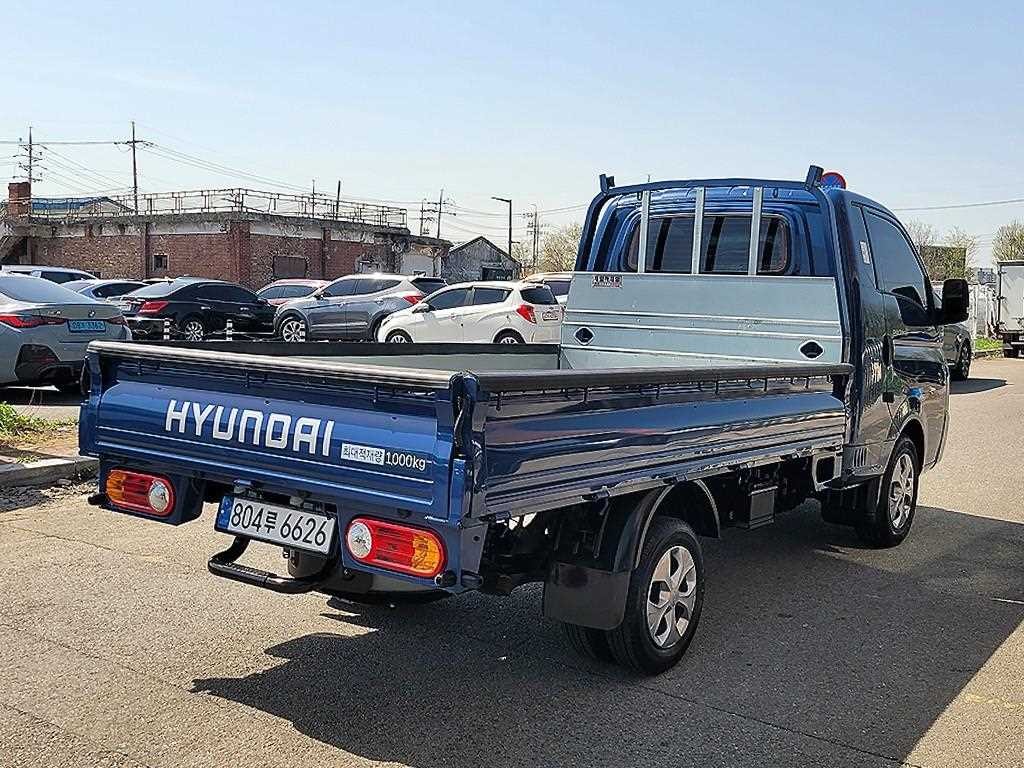 소형화물 카고(소형) [카고]포터2 (LPG2.5터보) 슈퍼캡/초장축/2WD 모던 이미지 4