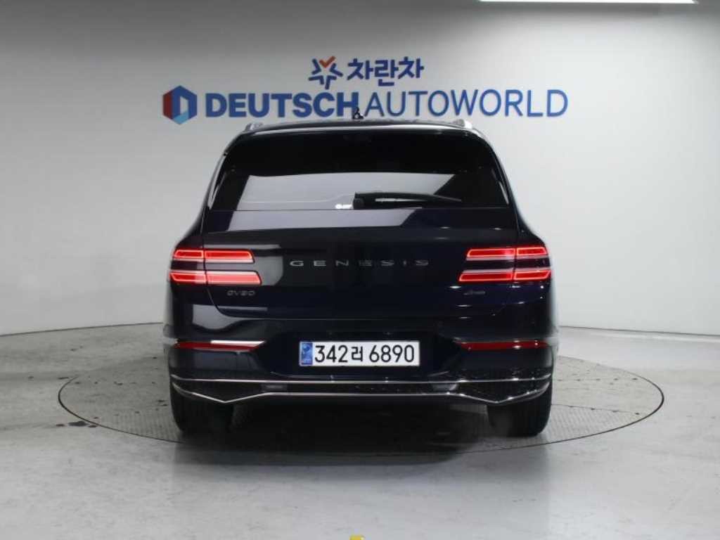 제네시스 GV80 가솔린 2.5T AWD 이미지 4