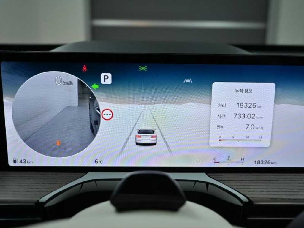 제네시스 GV80 가솔린 2.5T AWD 이미지 8