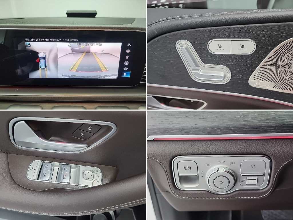 벤츠 GLE 클래스 GLE 클래스 W167 GLE 450 4MATIC 이미지 17