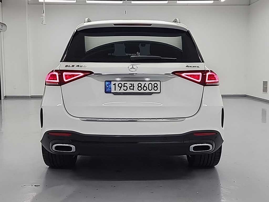 벤츠 GLE 클래스 GLE 클래스 W167 GLE 450 4MATIC 이미지 3