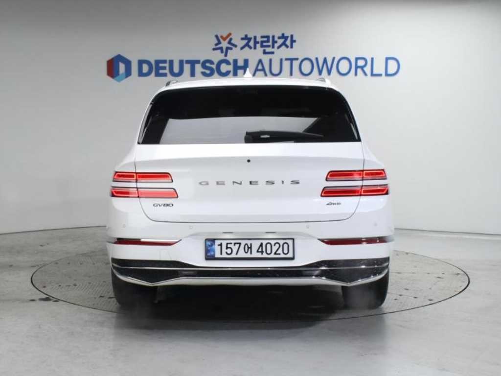 제네시스 GV80 가솔린 2.5T AWD 이미지 4