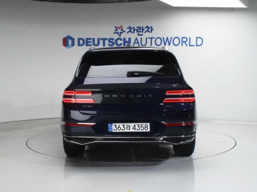 제네시스 GV80 가솔린 2.5T AWD 이미지 4