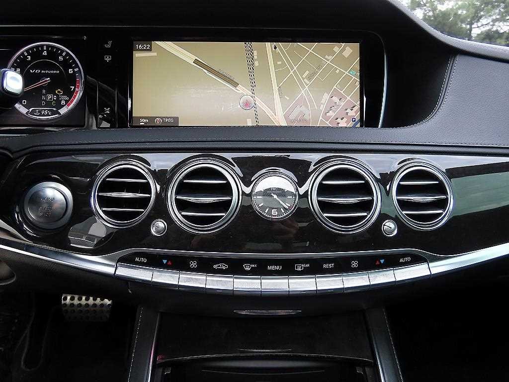 벤츠 S 클래스 S클래스-W222 S 63 AMG 이미지 15