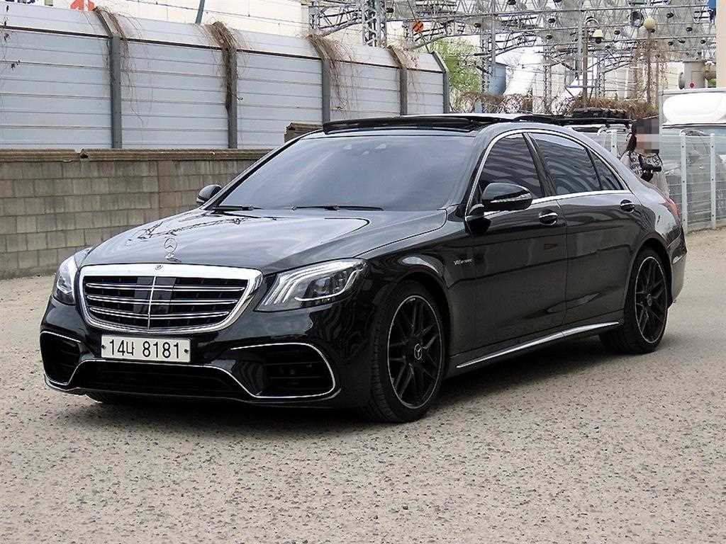 벤츠 S 클래스 S클래스-W222 S 63 AMG 이미지 2
