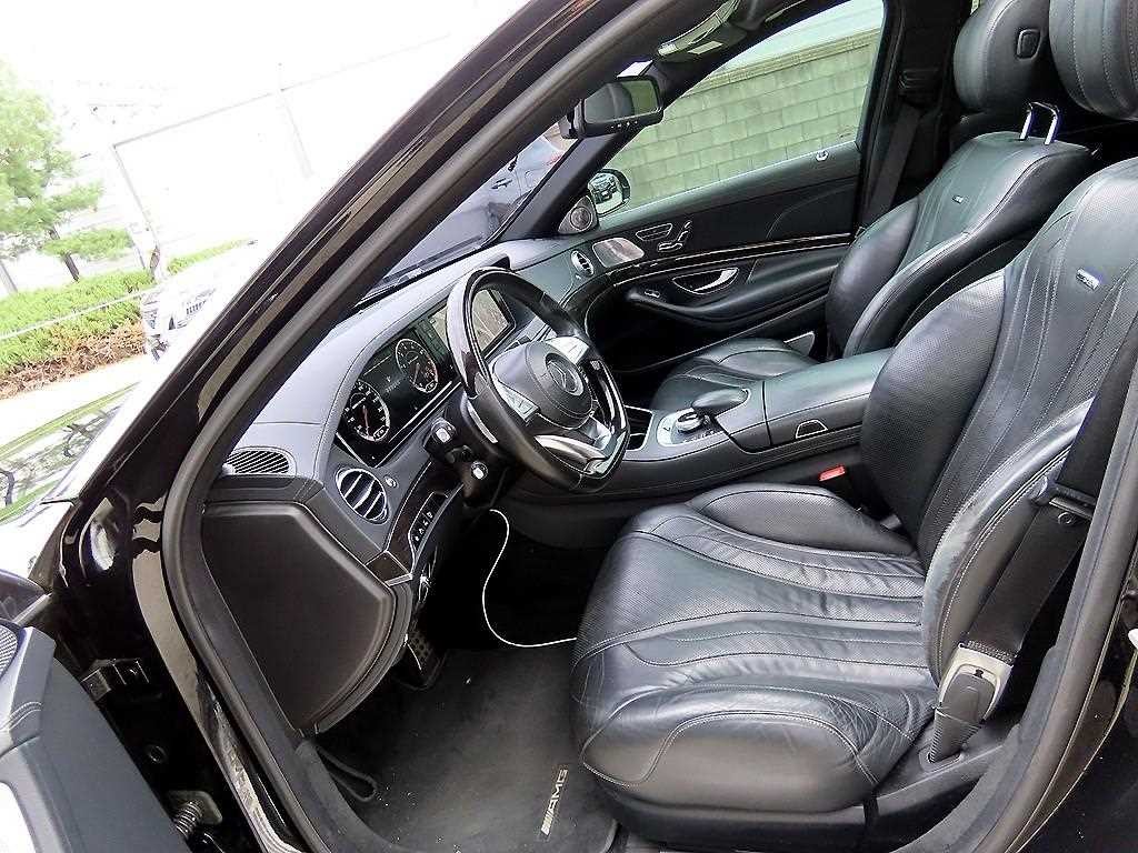벤츠 S 클래스 S클래스-W222 S 63 AMG 이미지 5