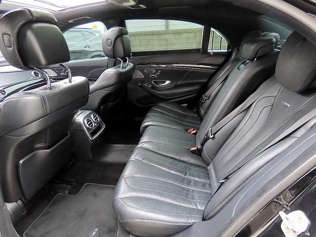 벤츠 S 클래스 S클래스-W222 S 63 AMG 이미지 6
