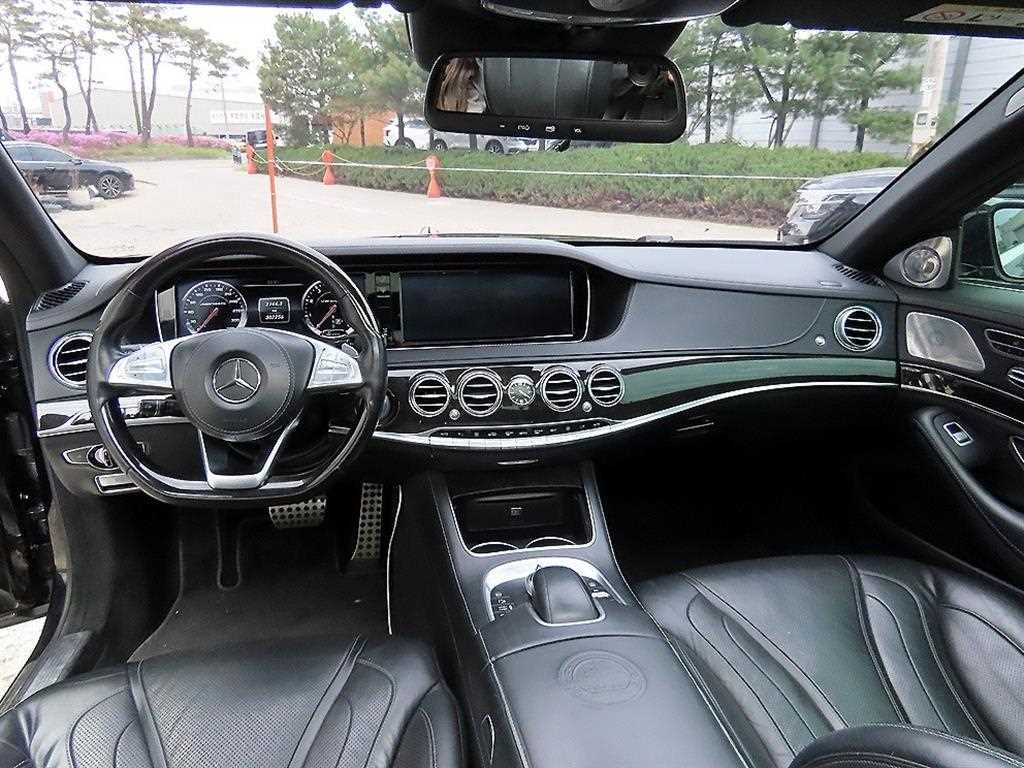 벤츠 S 클래스 S클래스-W222 S 63 AMG 이미지 7