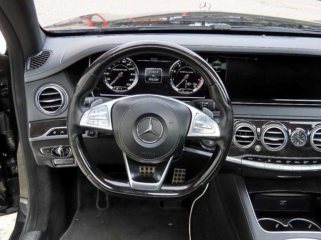 벤츠 S 클래스 S클래스-W222 S 63 AMG 이미지 8