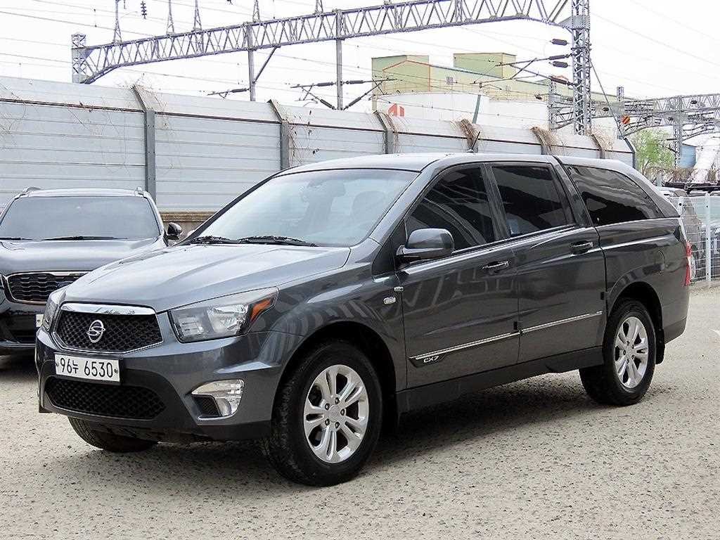 KG모빌리티(쌍용) 코란도 코란도스포츠 디젤 4WD CX7 패션 이미지 2