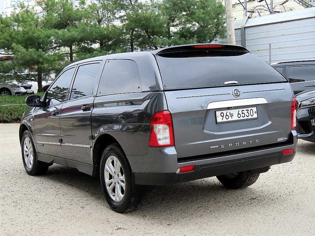 KG모빌리티(쌍용) 코란도 코란도스포츠 디젤 4WD CX7 패션 이미지 3