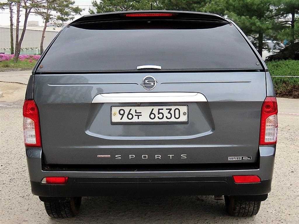 KG모빌리티(쌍용) 코란도 코란도스포츠 디젤 4WD CX7 패션 이미지 4