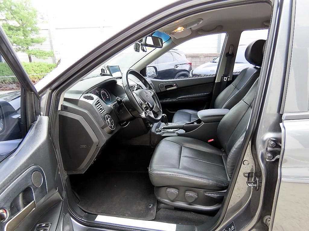 KG모빌리티(쌍용) 코란도 코란도스포츠 디젤 4WD CX7 패션 이미지 5