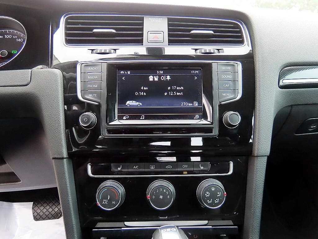 폭스바겐 골프 골프 7세대 1.6 TDI 이미지 13