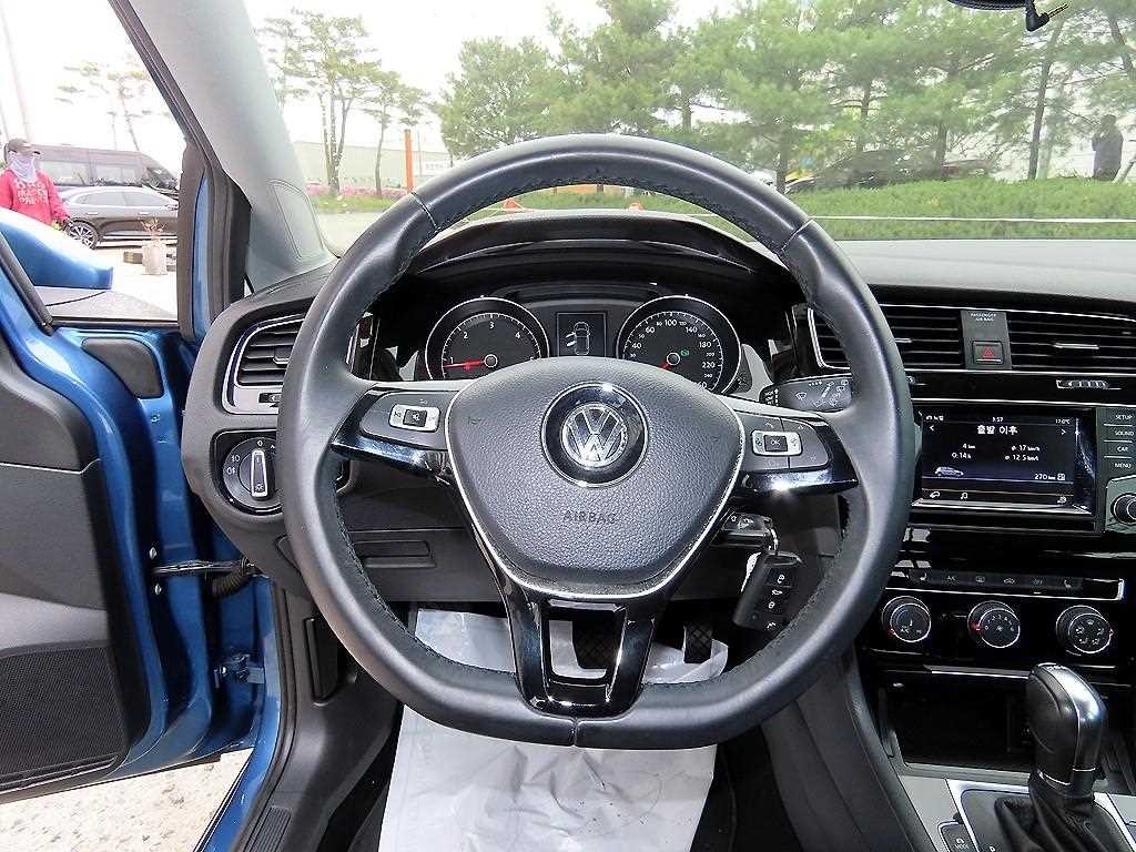 폭스바겐 골프 골프 7세대 1.6 TDI 이미지 8