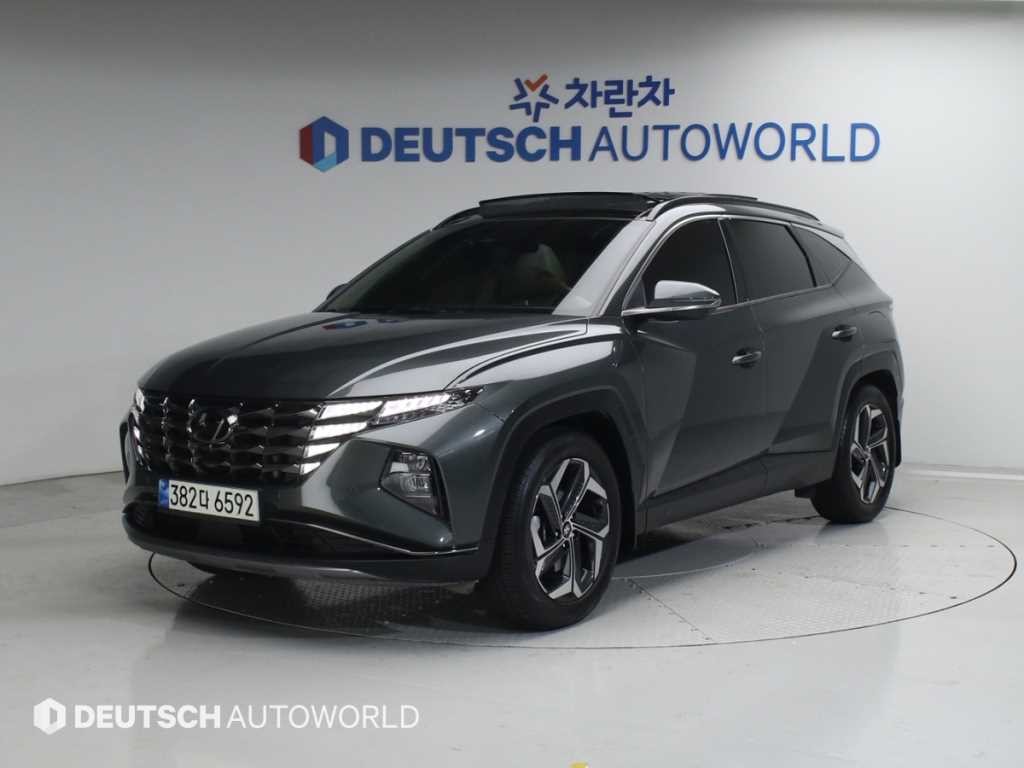 현대 투싼 투싼 (NX4) 가솔린 1.6 터보 2WD N line 인스퍼레이션 이미지 1