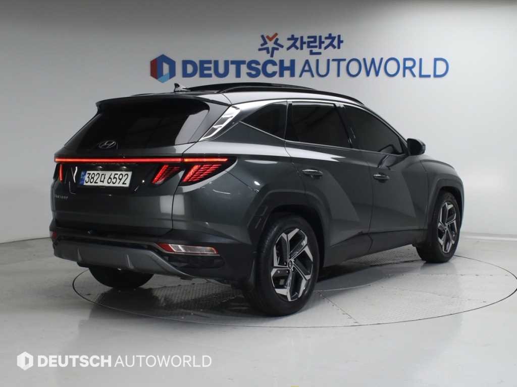 현대 투싼 투싼 (NX4) 가솔린 1.6 터보 2WD N line 인스퍼레이션 이미지 2