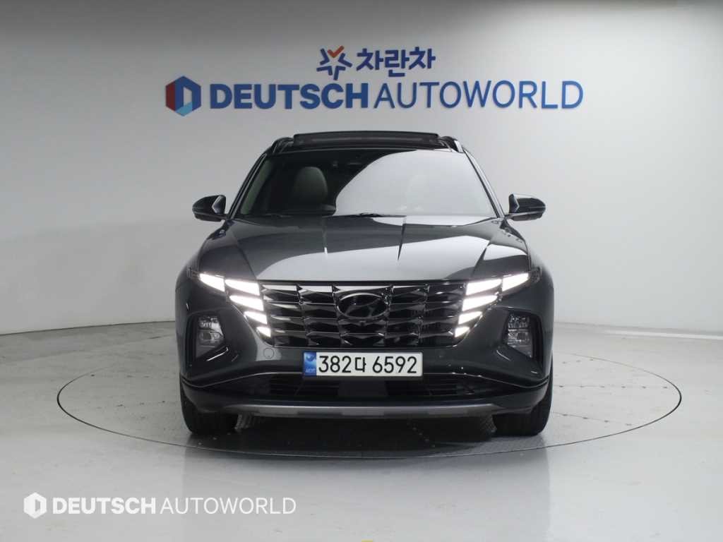 현대 투싼 투싼 (NX4) 가솔린 1.6 터보 2WD N line 인스퍼레이션 이미지 3