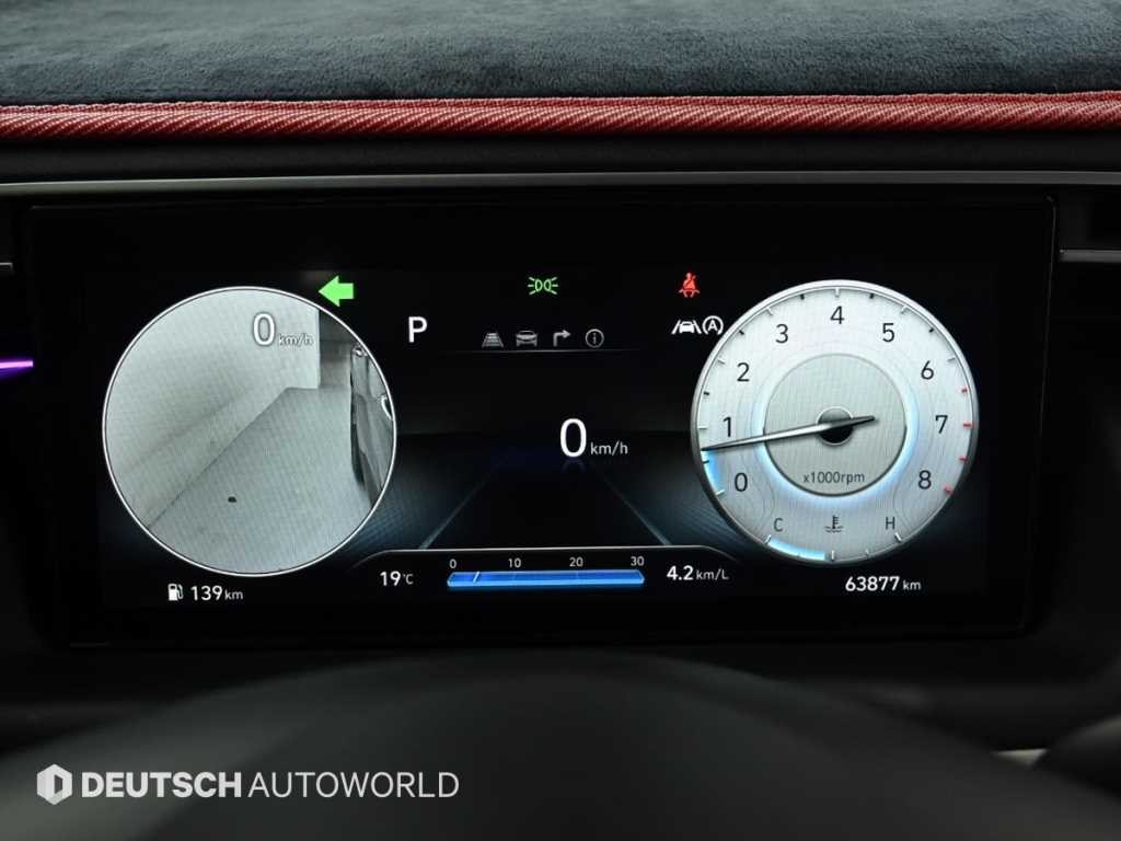 현대 투싼 투싼 (NX4) 가솔린 1.6 터보 2WD N line 인스퍼레이션 이미지 8