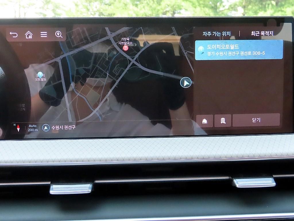 제네시스 G80 G80(RG3) 2.5 가솔린 터보 AWD 이미지 14