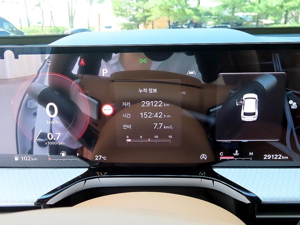 제네시스 G80 G80(RG3) 2.5 가솔린 터보 AWD 이미지 9