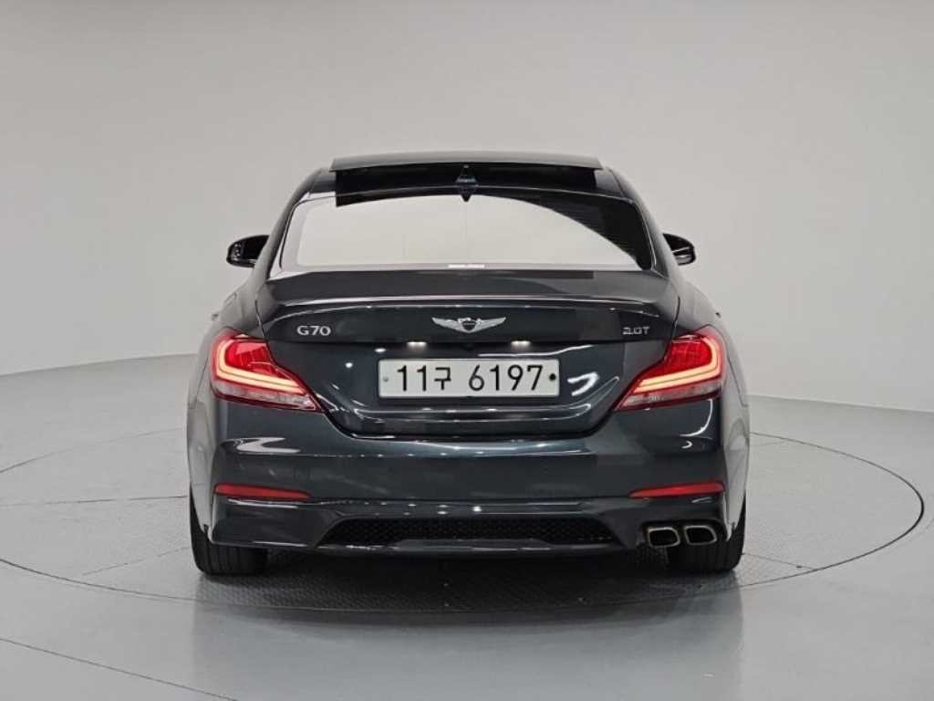 제네시스 G70 2.0T 엘리트 이미지 3