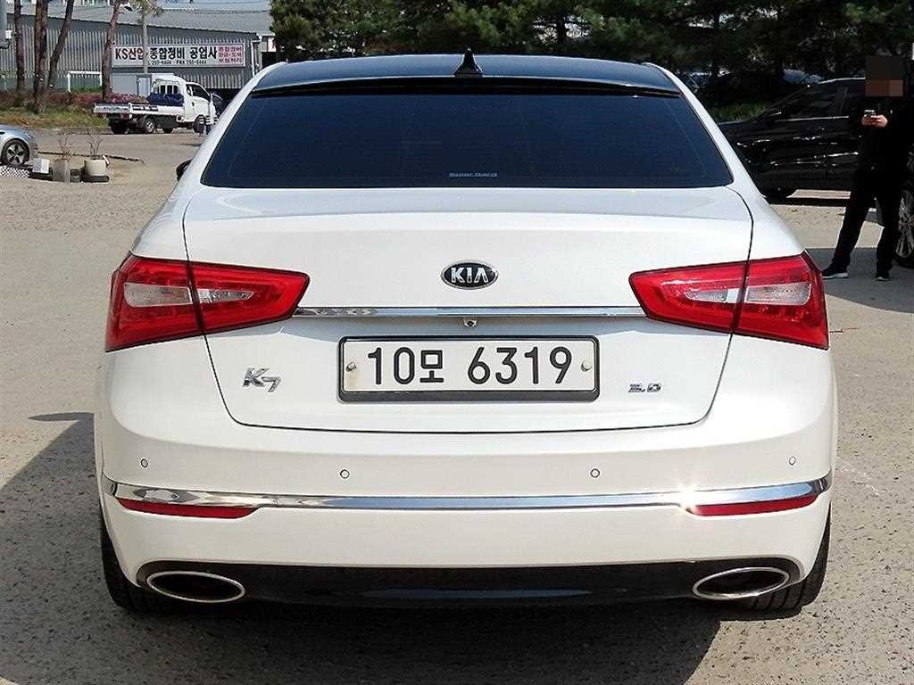 기아 K7 더 뉴 K7 LPI 3.0 럭셔리 이미지 4