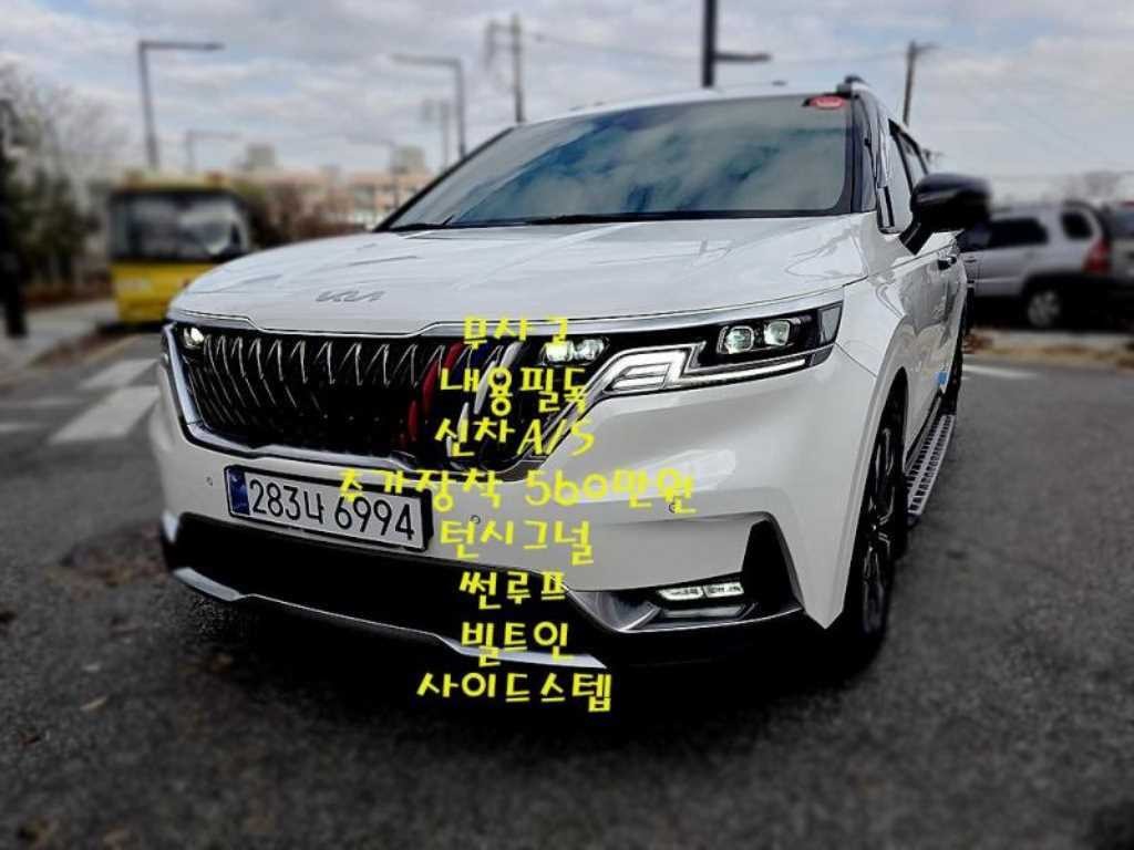 기아 카니발 카니발 4세대 디젤 9인승 시그니처 이미지 1