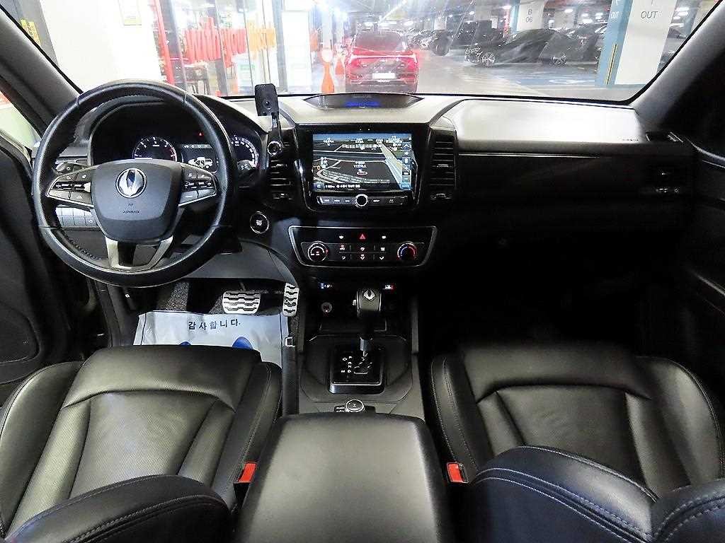 KG모빌리티(쌍용) 렉스턴 렉스턴 스포츠 칸 디젤 2.2 4WD 5링크 다이나믹 에디션 이미지 10
