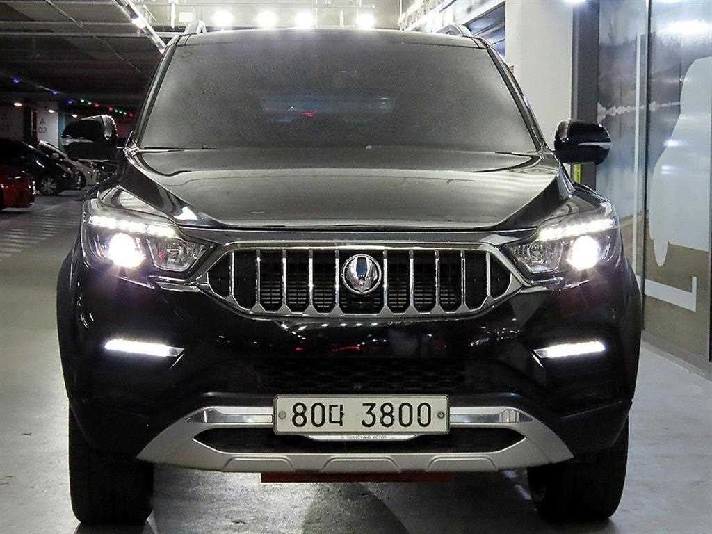 KG모빌리티(쌍용) 렉스턴 렉스턴 스포츠 칸 디젤 2.2 4WD 5링크 다이나믹 에디션 이미지 2