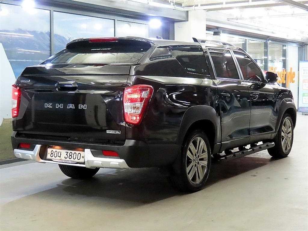 KG모빌리티(쌍용) 렉스턴 렉스턴 스포츠 칸 디젤 2.2 4WD 5링크 다이나믹 에디션 이미지 4