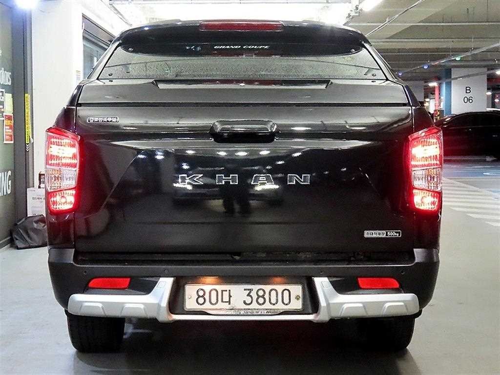 KG모빌리티(쌍용) 렉스턴 렉스턴 스포츠 칸 디젤 2.2 4WD 5링크 다이나믹 에디션 이미지 5