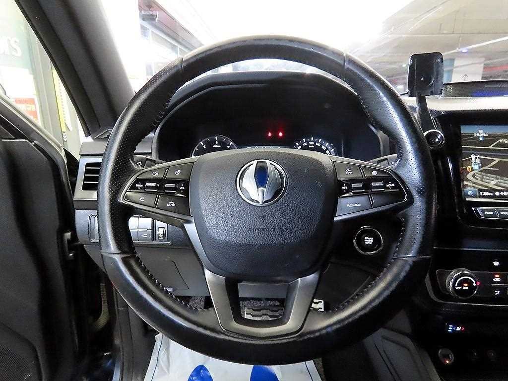 KG모빌리티(쌍용) 렉스턴 렉스턴 스포츠 칸 디젤 2.2 4WD 5링크 다이나믹 에디션 이미지 8