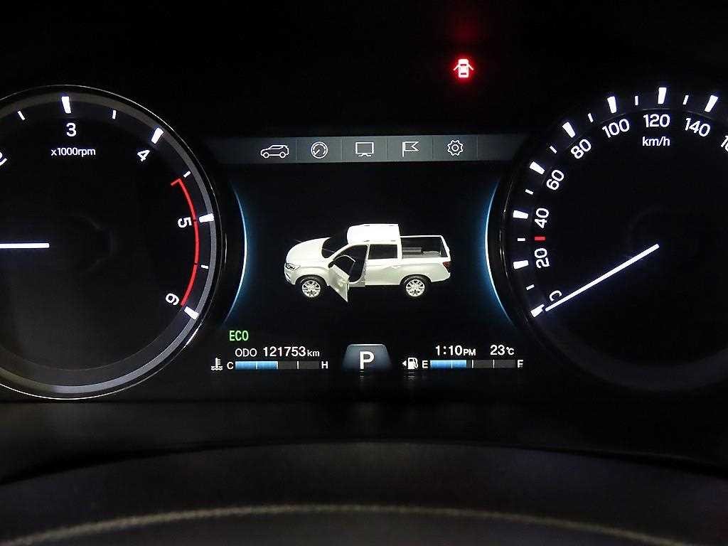 KG모빌리티(쌍용) 렉스턴 렉스턴 스포츠 칸 디젤 2.2 4WD 5링크 다이나믹 에디션 이미지 9