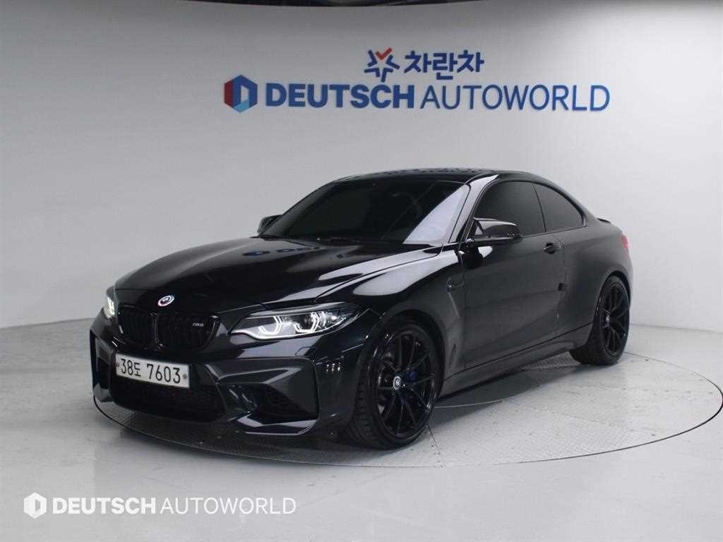 BMW 2시리즈 M2 (F87) 블랙 쉐도우 이미지 1