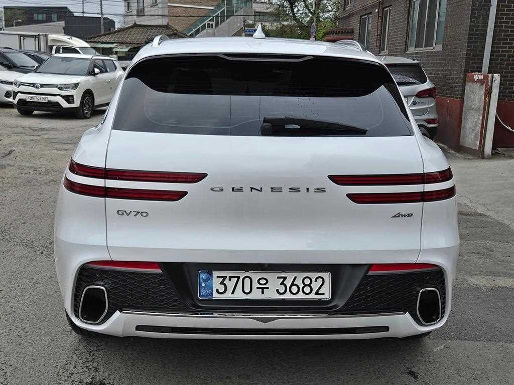 제네시스 GV70 2.5T 가솔린 AWD 이미지 4