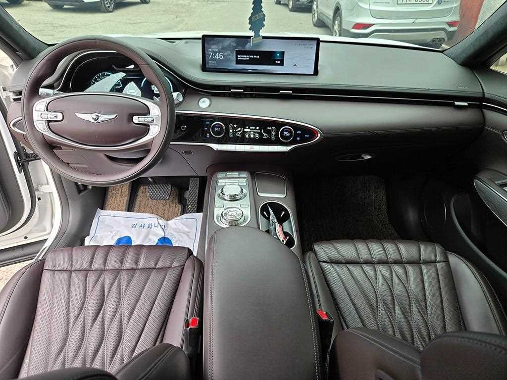 제네시스 GV70 2.5T 가솔린 AWD 이미지 9