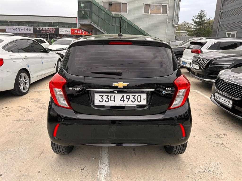 쉐보레 스파크 더 넥스트 스파크 LTZ C-TECH 이미지 4