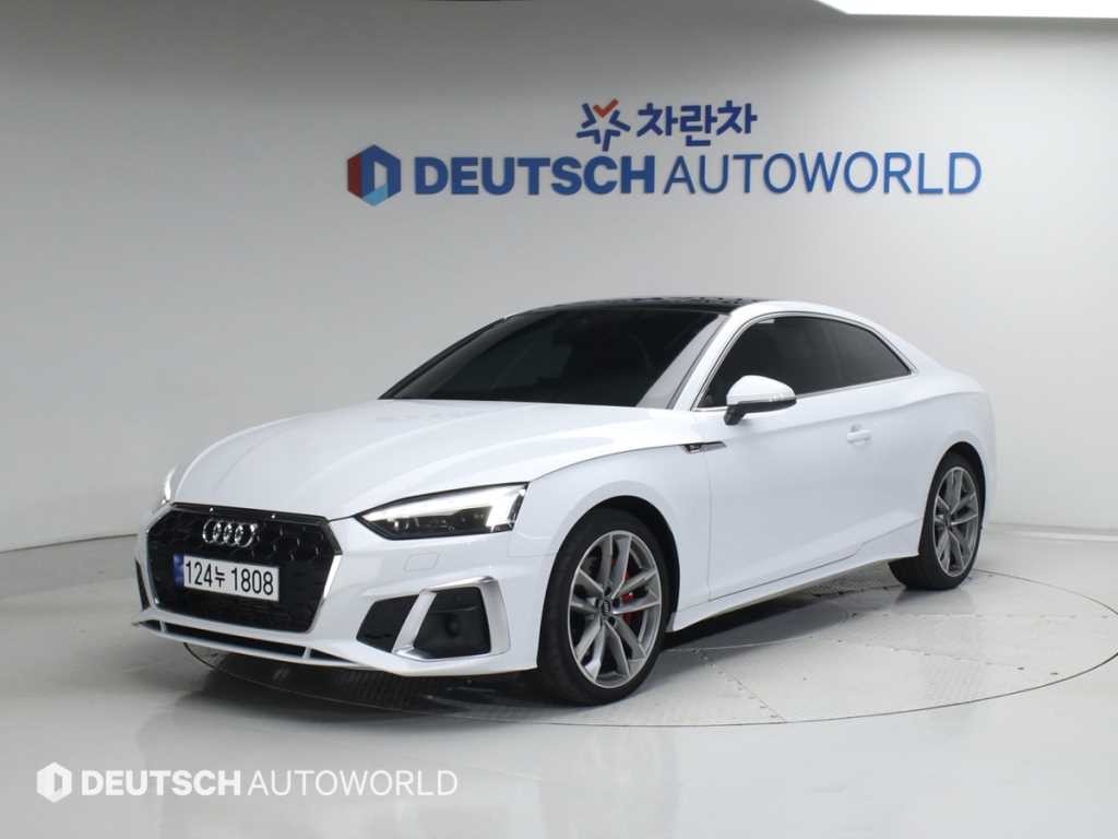 아우디 A5 A5 (F5) 45 TFSI 콰트로 프리미엄 쿠페 이미지 1
