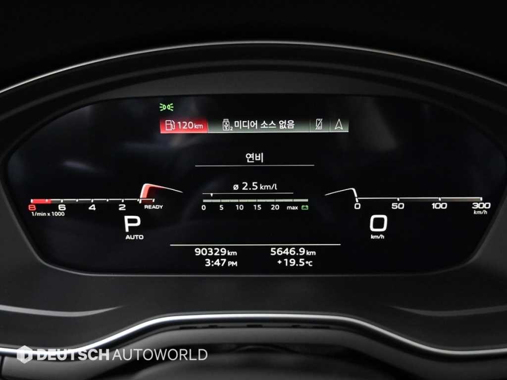 아우디 A5 A5 (F5) 45 TFSI 콰트로 프리미엄 쿠페 이미지 8