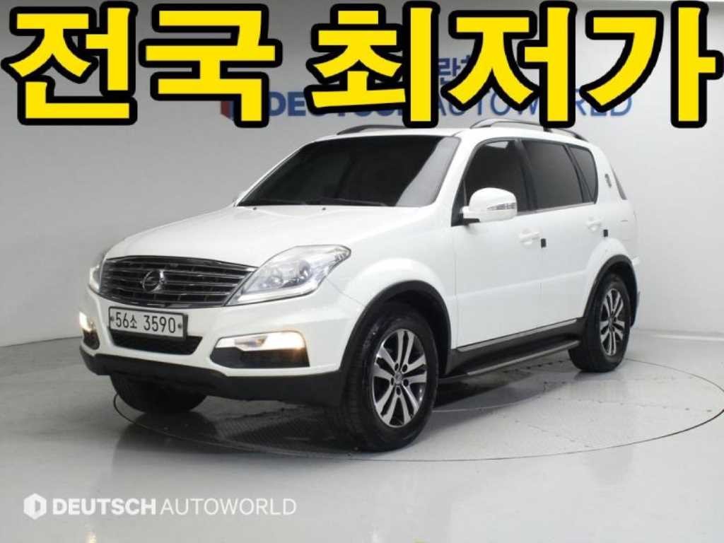 KG모빌리티(쌍용) 렉스턴 렉스턴W 2.0  4WD RX7 럭셔리 이미지 1