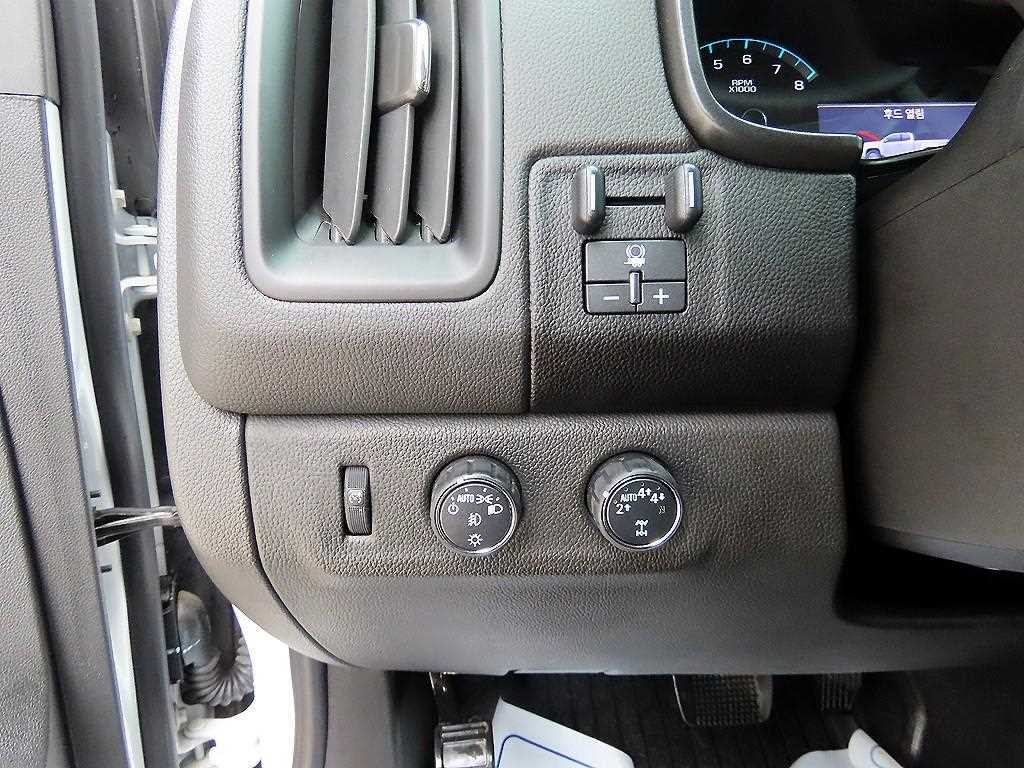 쉐보레 콜로라도 리얼 뉴 콜로라도 3.6 익스트림-X 4WD 이미지 13