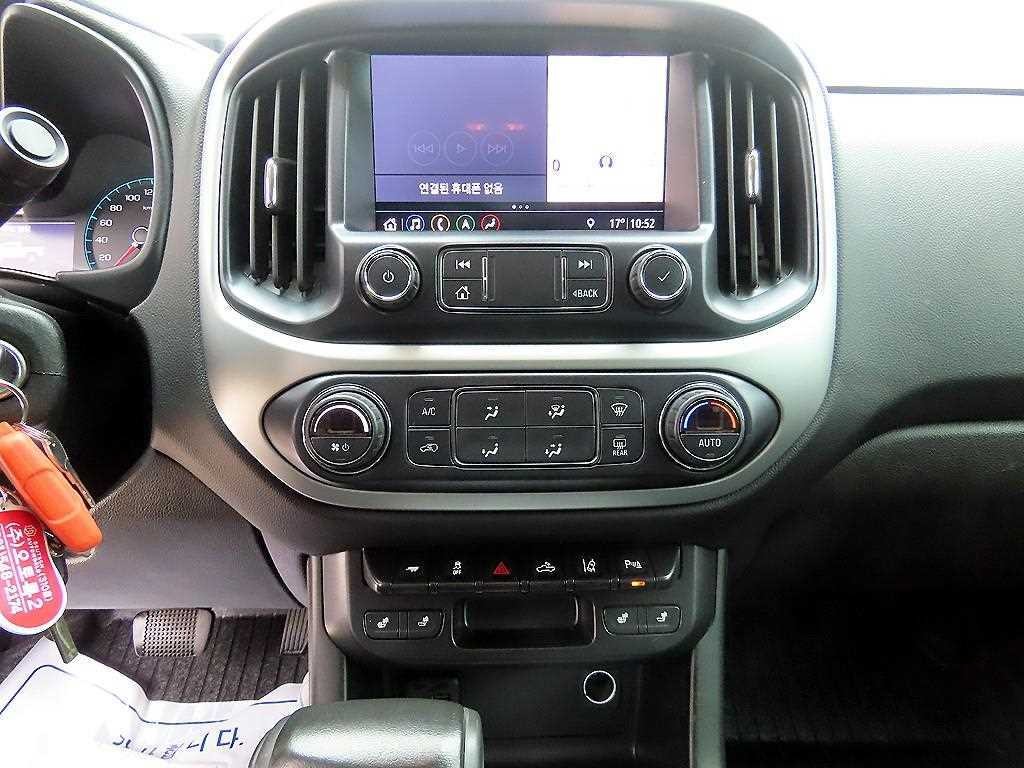 쉐보레 콜로라도 리얼 뉴 콜로라도 3.6 익스트림-X 4WD 이미지 14