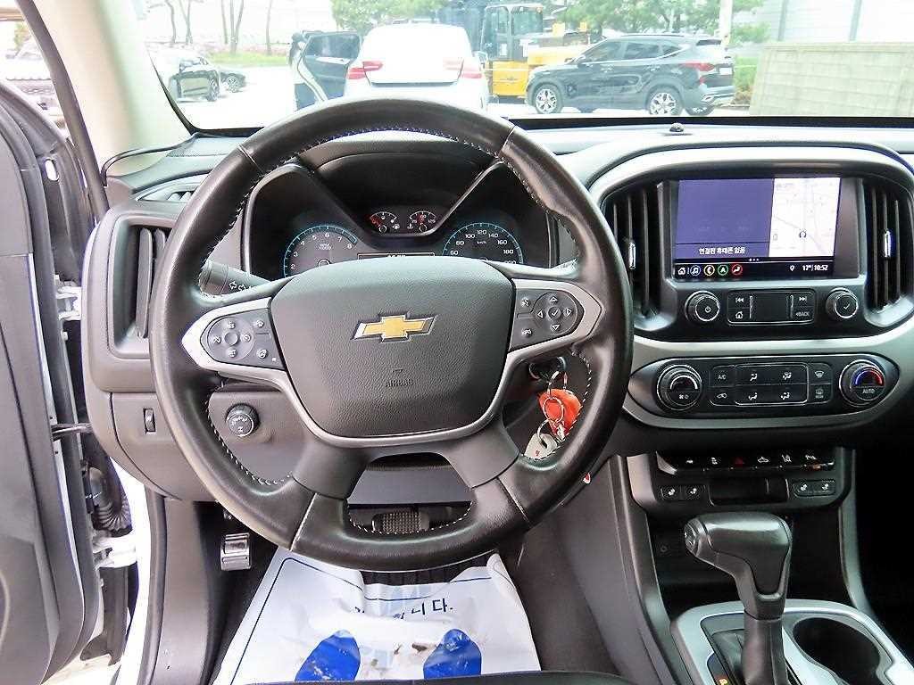 쉐보레 콜로라도 리얼 뉴 콜로라도 3.6 익스트림-X 4WD 이미지 8