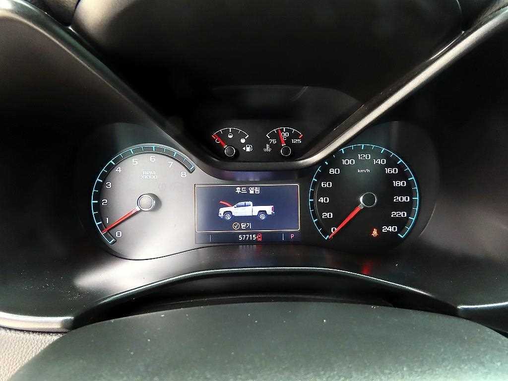 쉐보레 콜로라도 리얼 뉴 콜로라도 3.6 익스트림-X 4WD 이미지 9