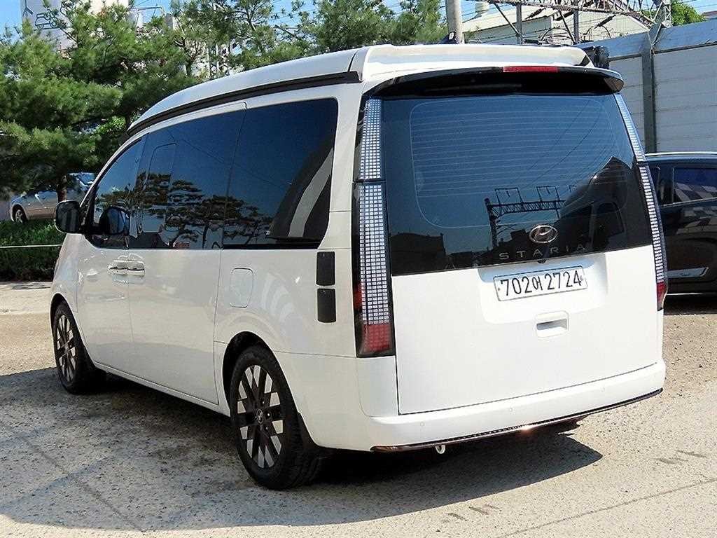 현대 스타리아 캠핑카 2WD 프레스티지 캠퍼 4인승 이미지 3