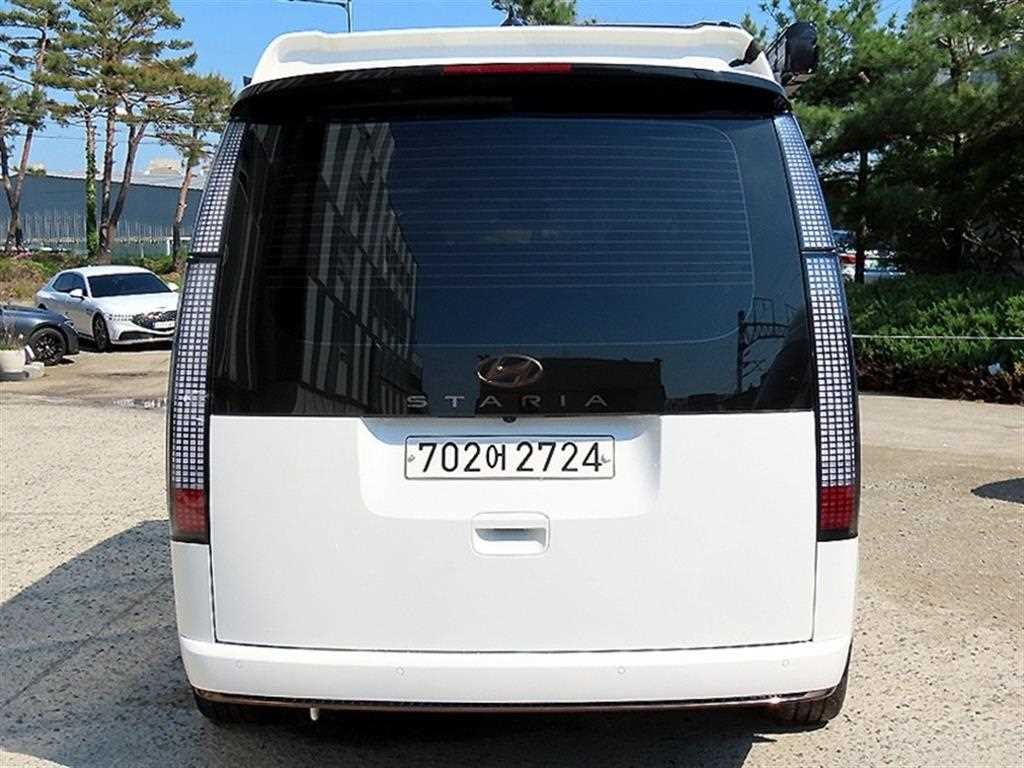 현대 스타리아 캠핑카 2WD 프레스티지 캠퍼 4인승 이미지 4