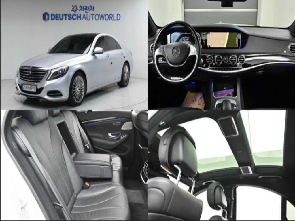 벤츠 S 클래스 S클래스-W222 S 350 블루텍 4MATIC 이미지 1