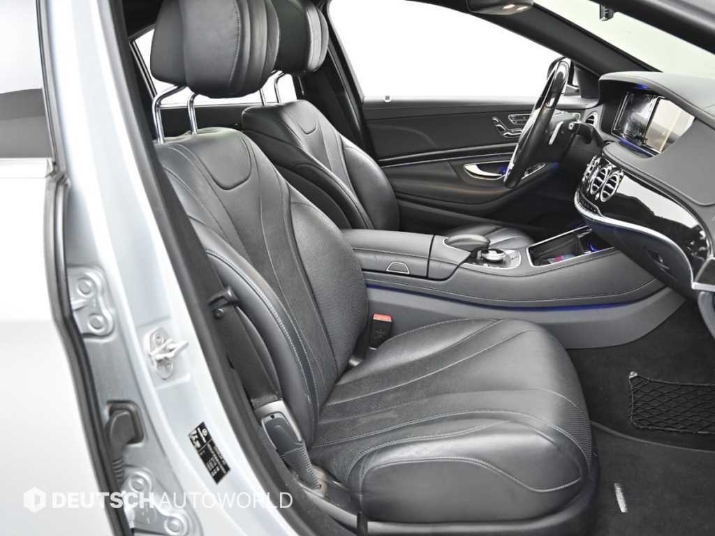 벤츠 S 클래스 S클래스-W222 S 350 블루텍 4MATIC 이미지 10